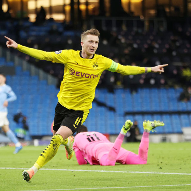 Dortmund đang có mạch 9 trận toàn thắng trên sân nhà
