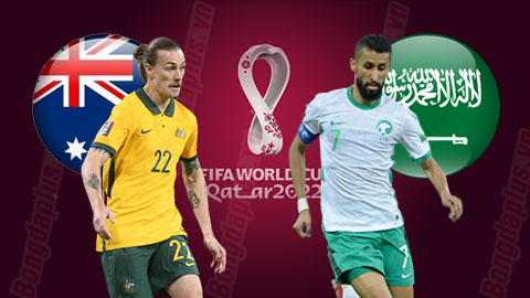 Nhận định bóng đá Australia vs Saudi Arabia, 16h10 ngày 11/11: Quyết chiến vì ngôi đầu