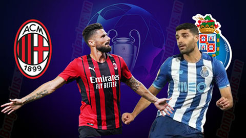 Nhận định bóng đá AC Milan vs Porto, 00h45 ngày 4/11