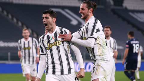 Chiến thắng sẽ lại đến với Juventus