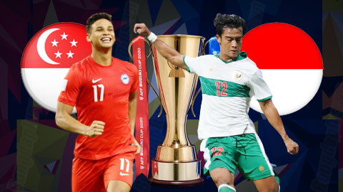 Nhận định bóng đá Indonesia vs Singapore, 19h30 ngày 25/12: Khó lường 