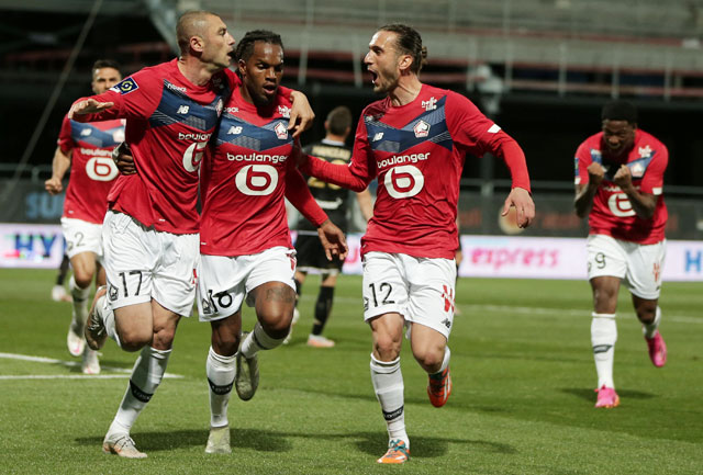 Lille tự tin hướng tới trận bất bại thứ 8 liên tiếp trên sân nhà ở Ligue 1
