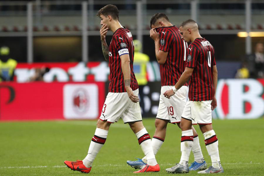 Milan dễ phải chia tay Champions League ngay sau vòng bảng