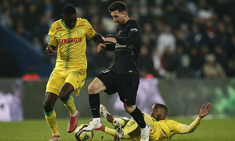 Messi không dễ tỏa sáng ở Ligue 1 trước các hàng thủ quây rát