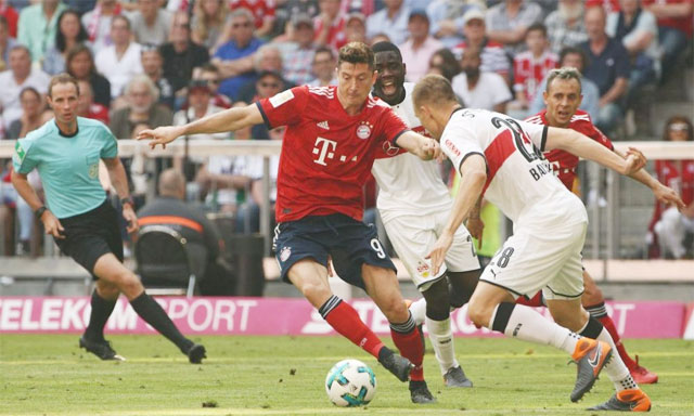 Với lực lượng quá mạnh và có phong độ rất cao, Bayern sẽ dễ dàng đè bẹp chủ nhà Stuttgart 