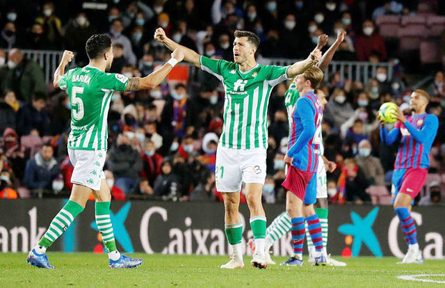 Betis tự tin sẽ giành trọn 3 điểm trên sân của Espanyol