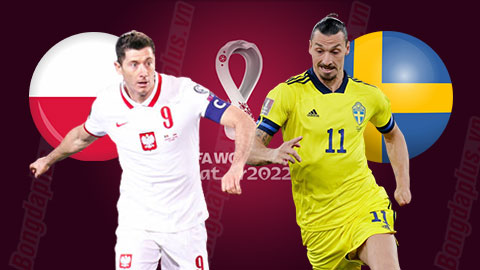 Nhận định bóng đá Ba Lan vs Thuỵ Điển, 01h45 ngày 30/3: Vé mang tên Thụy Điển