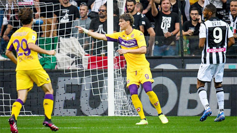 Nhận định bóng đá Fiorentina vs Udinese, 23h00 ngày 27/4