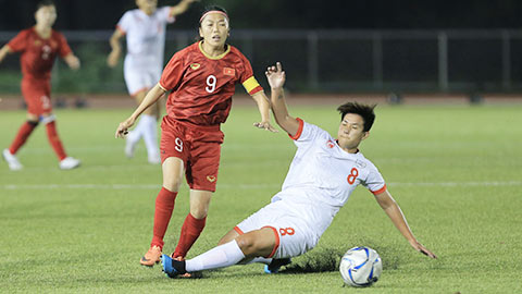 Nhận định bóng đá ĐT nữ Việt Nam vs ĐT nữ Philippines, 19h00 ngày 11/5: Thuận buồm xuôi gió