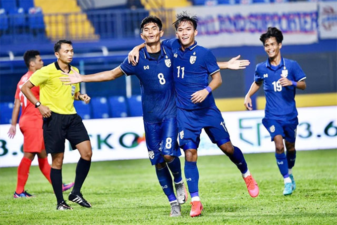 U23 Thái Lan được đánh giá cao hơn U23 Malaysia