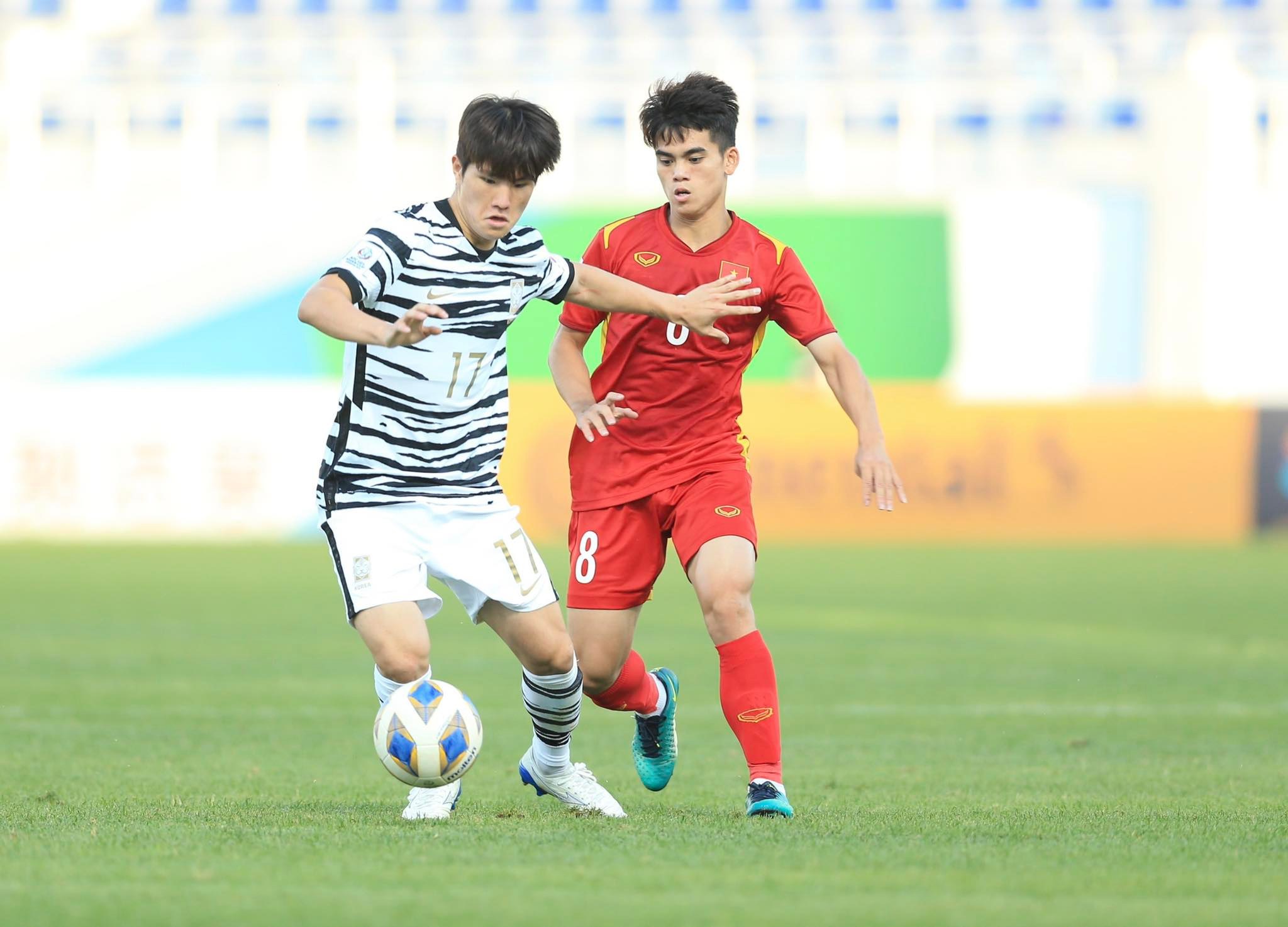 U23 Việt Nam sẽ tiếp cận trận đấu với Saudi Arabia như gặp U23 Hàn Quốc - Ảnh: Quỳnh Anh