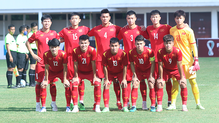 U19 Việt Nam không thể chủ quan trước U19 Thái Lan. Ảnh: Phan Hồng