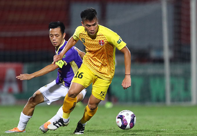 Hải Phòng đánh mất ngôi đầu bảng sau 2 thất bại trước Hà Nội FC và Viettel - Ảnh: Minh Tuấn