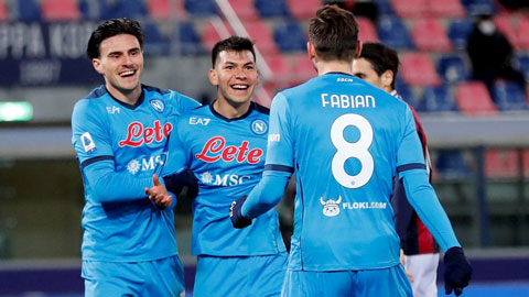 Napoli sẽ được ăn mừng chiến thắng ngay trên sân của Fiorentina