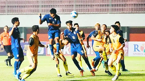U16 Thái Lan mất đội trưởng trong trận gặp U16 Việt Nam 