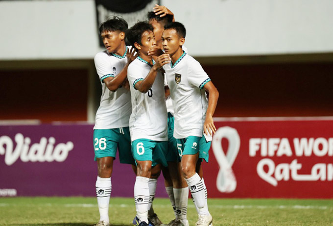 U16 Indonesia là đối thủ đáng gờm với U16 Việt Nam 