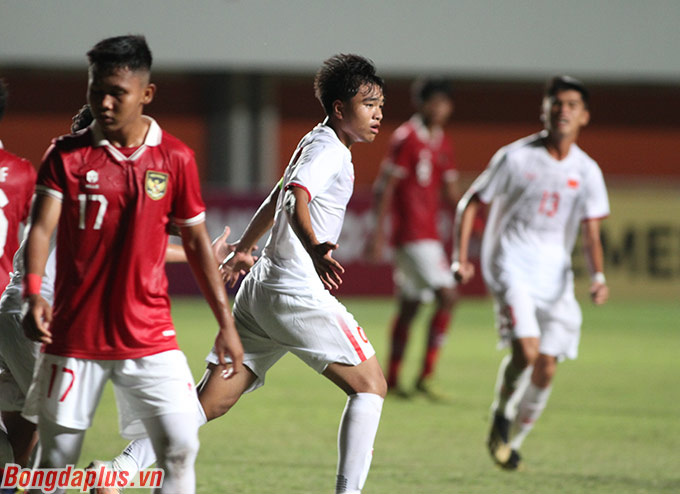 U16 Việt Nam tự tin đấu U16 Indonesia ở chung kết - Ảnh: Thiên Minh