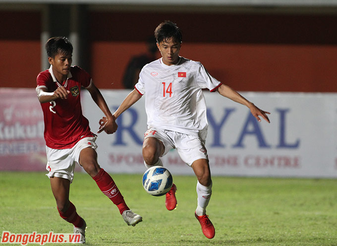 U16 Việt Nam cần vượt qua sức ép tâm lý khi đấu U16 Indonesia - Ảnh: Thiên Minh