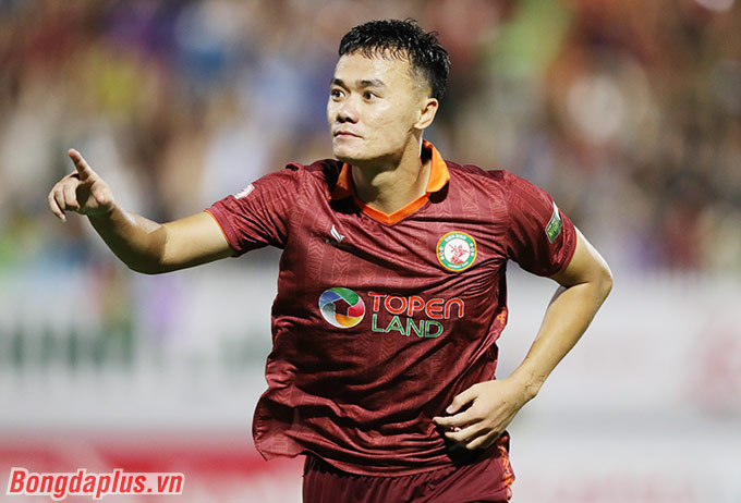 Bình Định tự tin hướng đến trận đấu với Hà Nội FC - Ảnh: Anh Khoa 