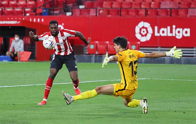 Giống như mùa trước, tiền đạo Inaki Williams sẽ lại ghi bàn giúp Bilbao vượt qua chủ nhà Sevilla