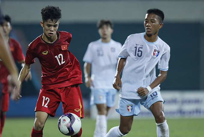 U17 Việt Nam thắng nhưng vẫn còn đáng lo - Ảnh: VFF
