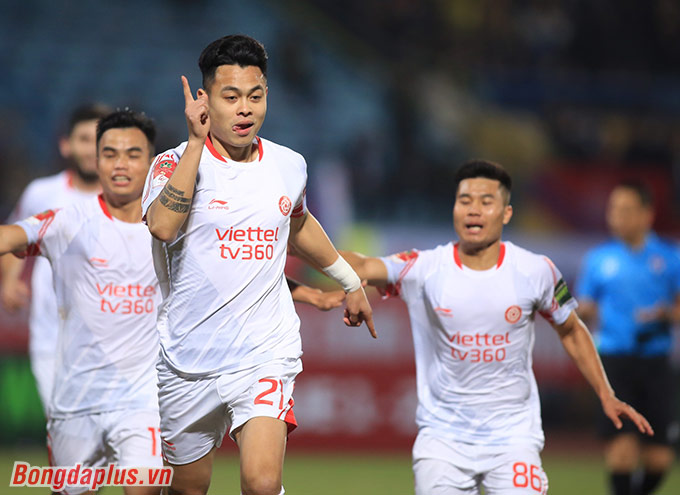 Viettel tự tin hướng đến thêm 1 thắng lợi trên sân nhà - Ảnh: Minh Tuấn 