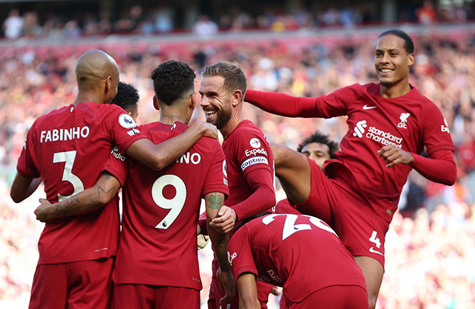 Liverpool từng nghiền nát Bournemouth 9-0 ở lượt đi
