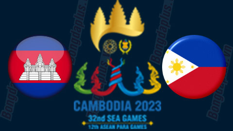 Nhận định bóng đá U22 Campuchia vs U22 Philippines, 19h00 ngày 2/5: Thầy trò Honda muốn ‘nuốt chững’ đội khách