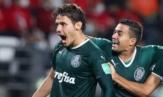 Palmeiras rất mạnh trong tấn công!