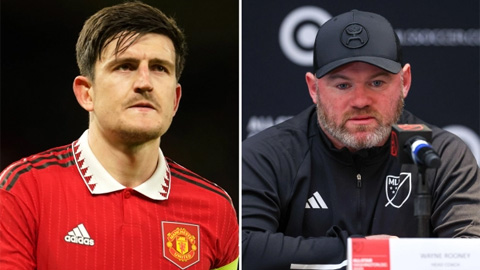 Rooney khuyên Maguire nên rời MU
