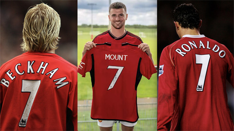 Mount lấy cảm hứng từ Beckham và Ronaldo để tới MU