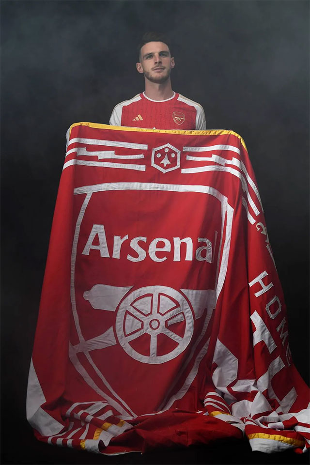Rice sẽ trở thành nhân tố chủ chốt của Arsenal