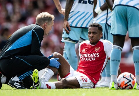 Chấn thương của Timber đã ảnh hưởng đến kế hoạch nhân sự của Arsenal.