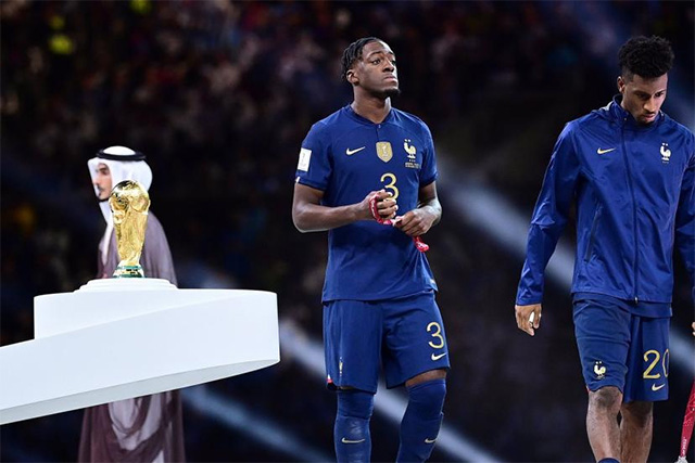 Disasi không thể cùng Pháp vô địch World Cup 2022