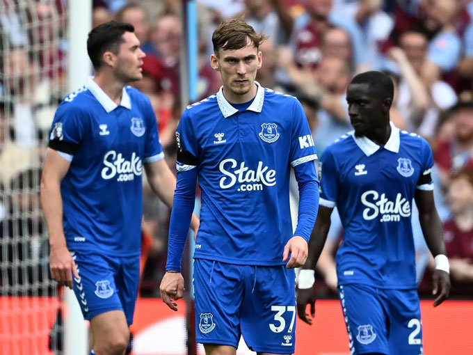 Everton nhiều khả năng sẽ nằm trong nhóm đua trụ hạng mùa này