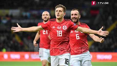 Kèo xiên may mắn 8/9: Scotland -1.5 + Georgia +1.5 + Armenia +1.5 + Luxembourg -0