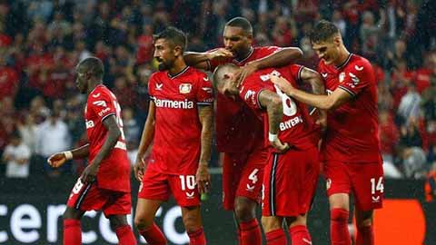 Trận cầu vàng 15/9: Leverkusen thắng kèo châu Á và tài bàn thắng