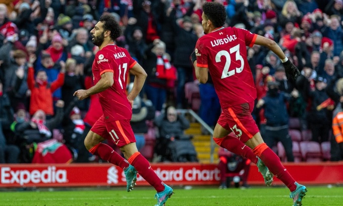 Salah sẽ là cảm hứng mang lại chiến thắng cho Liverpool trước Everton