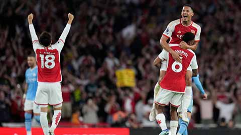 Kèo vàng 4/11: Arsenal thắng kèo châu Á
