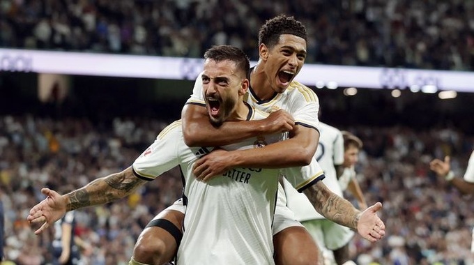 Real Madrid dư sức đánh bại chủ nhà Cadiz