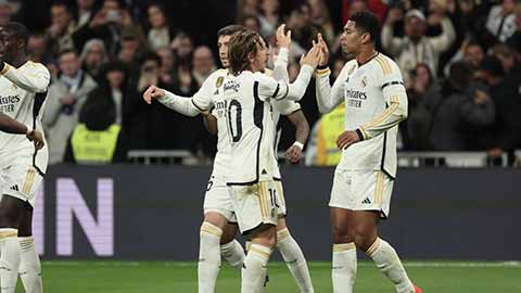 Kèo giải khát đêm 21/12: Real Madrid thắng kèo châu Á