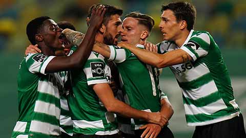 Kèo giải khát đêm 18/12: Sporting Lisbon thắng kèo châu Á