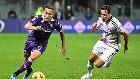 Kèo giải khát đêm 6/1: Fiorentina thắng kèo châu Á