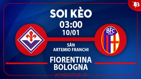 Soi kèo hot hôm nay 9/1: Khách từ hòa tới thắng hiệp 1 trận Fiorentina vs Bologna; Xỉu góc hiệp 1 trận Kasimpasa vs Istanbul Basaksehir