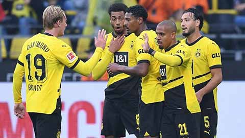 Kèo giải khát 2/2: Dortmund thắng kèo châu Á