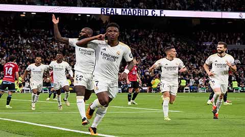 Kèo vàng 16/3: Real Madrid thắng kèo châu Á