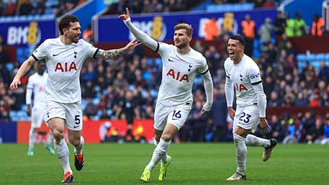 Kèo vàng 16/3: Tottenham thắng kèo châu Á