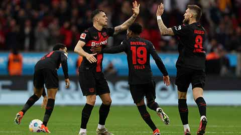 Kèo vàng 11/4: Leverkusen thắng kèo châu Á