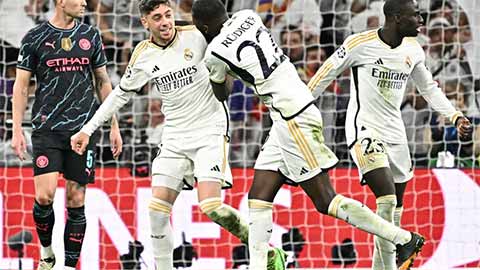 Kèo vàng 17/4: Real Madrid thắng kèo châu Á